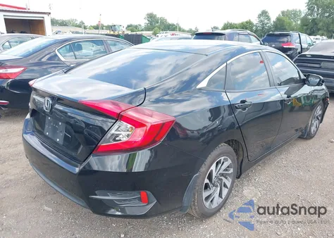 2016 Honda Civic Ex z USA, uszkodzony, nr VIN 19XFC2F79GE051869